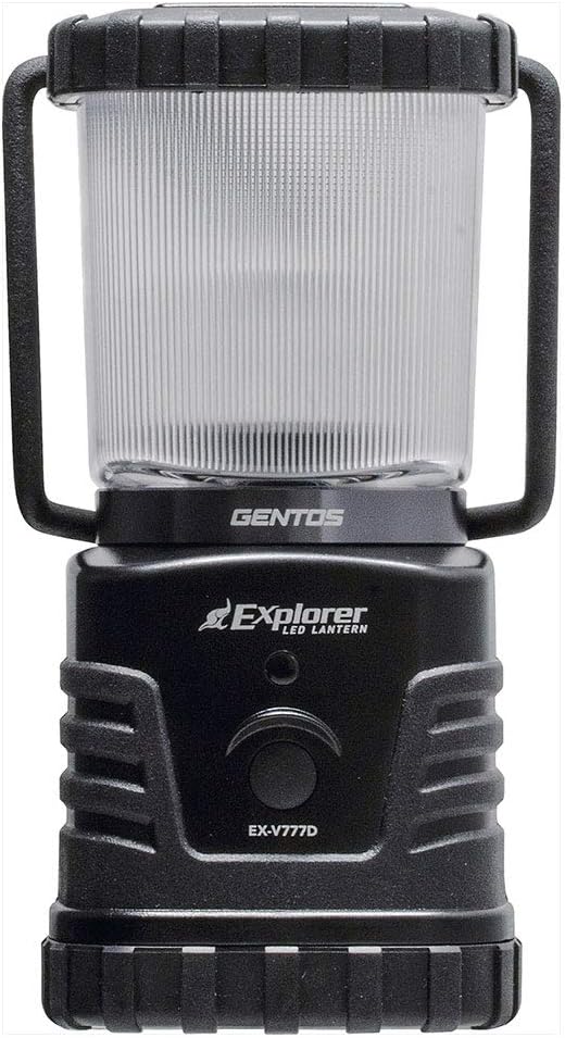 GENTOS LED Lantern, Battery Operated, 250~360 Lumens, Warm Color, Dimmable, EX-V777DEX-144, Camping, Outdoor Light, Lighting, Disaster Preparedness