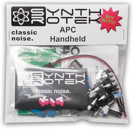 APC Handheld DIY Kit - Atari Punk Console