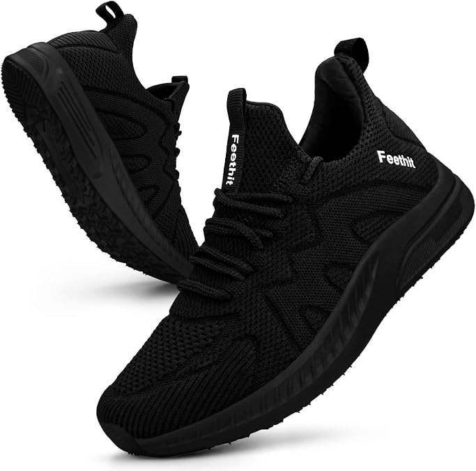 Feethit Women's Running Shoes Non Slip Gym Tennis Walking Workout Sneakers