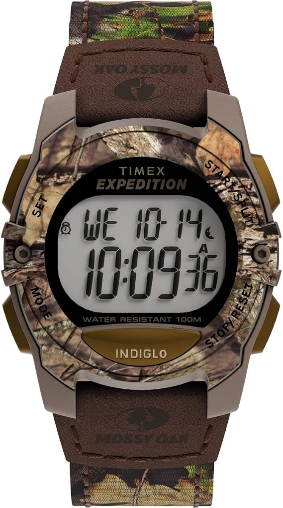 Timex Expedition Digital Chrono Alarm Timer 33mm Watch