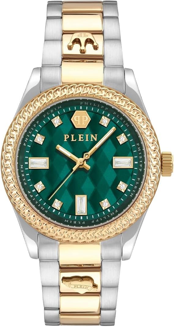 Philipp Plein Date Superlative Collection Luxury Womens Watch Timepiece