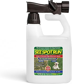 See Spot Run Lawn Protection Concentrate 32 fl oz Covers 5,000 Sq Ft Hose-End Attachment Grass & Lawn Saver & Supports Healthy Soil Safe for Pets