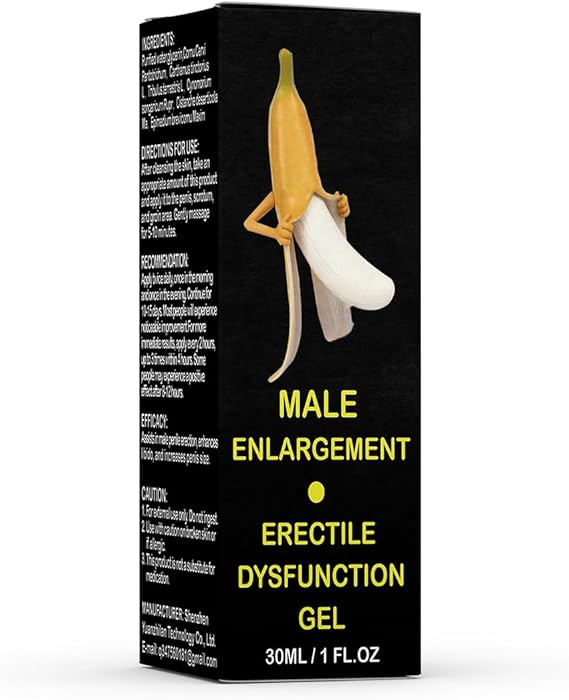 Men's Sensory-Enhancement Gel XXL Extra - Strength Enlargement Gel Localized Massage Enhancement Intimacy Moment Aid 1FL.OZ