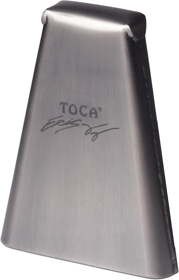Toca Percussion Eric Velez Signature Nuyorican Salsa Bell - Medium Pitch, Matte Silver