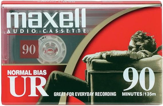 Maxell 108510 Normal Bias-Ur, smoke