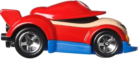 Hot Wheels Super Mario Character Cars Mario Vehicle 1/7