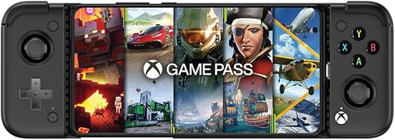 GameSir X2 Pro-Xbox Mobile Game Controller Android Type-C Gamepad for xCloud, Stadia, Luna, Apex, Diablo Immortal Smartphone Controller 1 Month Xbox Game Pass Ultimate Free 100-179mmBlack