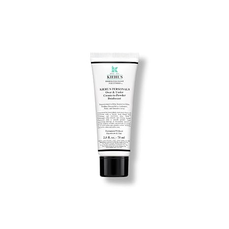 Kiehl's - All Over Deodorant Treatment - Whole Body Deodorant - 75ml | Whole Body Deodorant for Odor Protection - With Gentle Ingredients - For Women and Men