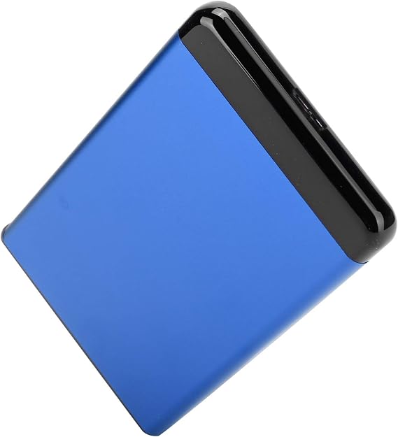 Portable Hard Disk Box, Mobile Hard Disk Box, Portable Easy To Install Laptop Accessories for Computer(blue)