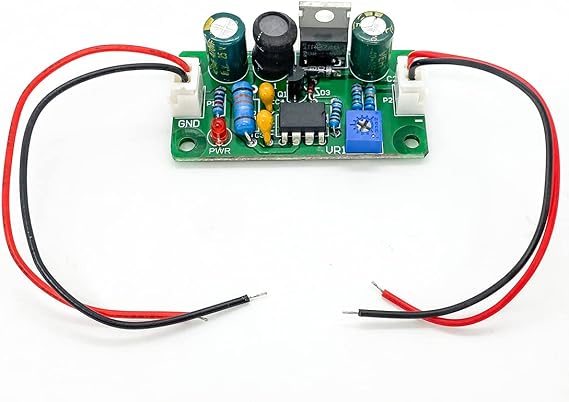 High Voltage DC-DC Boost Power Supply Converter Module, Green