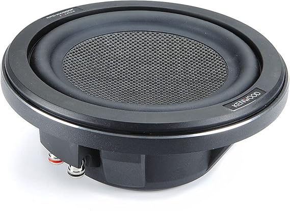 Kenwood EXcelon KFC-XW800F 600W Peak (150W RMS) 8" EXcelon Series Shallow-Mount Single 4 Ohm Slim Subwoofer