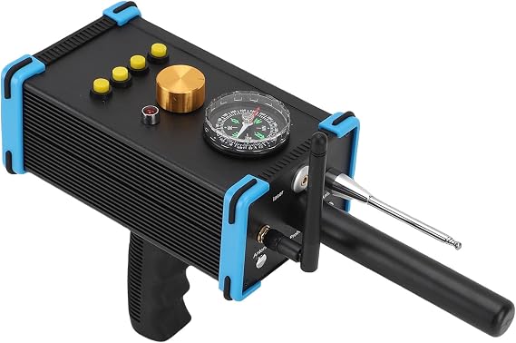 Matybobe 15 Meters Depth Metal Detector High Accuracy Underground Gold Location Detecting Machine for Archaeology Mining Security Search