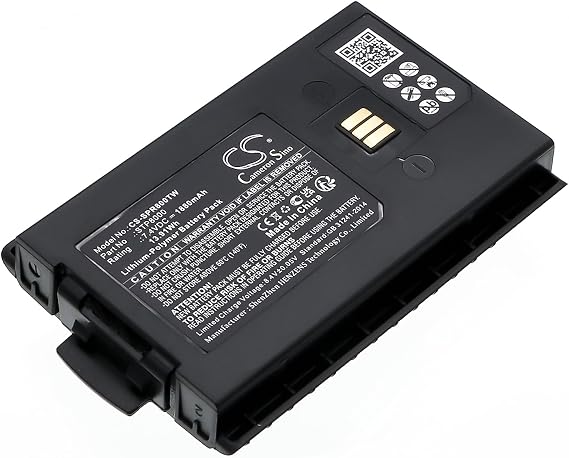 Replacement Battery for Simoco-Sepura STP8038 Tetra STP8000 STP8035 Tetra STP8030 STP8000 Tetra STP8035 STS8000 Tetra STP8038 Tetra STS8000 Tetra STP8080 STP8080 Part NO STP8000 1880 mAh Batteries