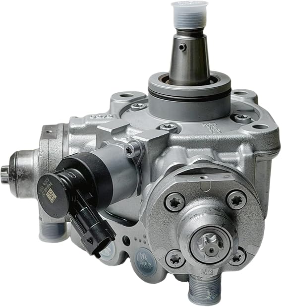 High Pressure Fuel Pump 0445010804 0445010810 Repalcement Suitable for 2015-2019 Ford F250 F350 F450 F550 Super Duty 6.7L PowerStroke Diesel CP4 High Pressure Fuel Injection Pump (3 Holes)