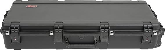 SKB w/Think Tank Interior: 39.5" x 16" x 5.625" 3i-4217-TKBD iSeries 4217-7 61-Note Keyboard Case (3i4217TKBD)