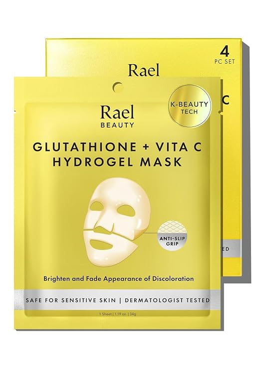 Rael Facial Masks Hydrating & Soothing Skincare Daily Beauty Essentials