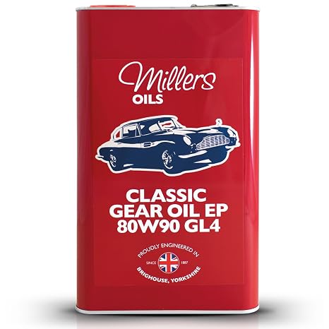 Classic Gear Oil EP 80W90 GL4 (5 Liter)