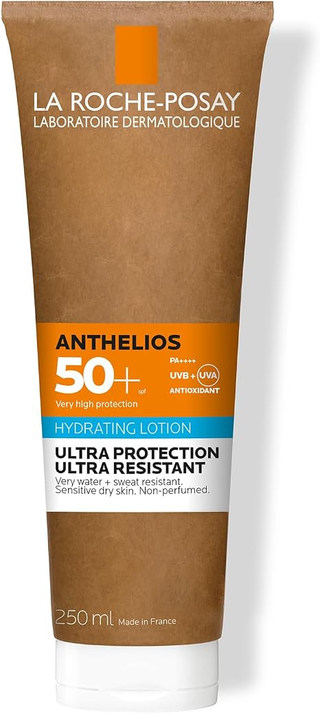 La Roche-Posay Anthelios Hydrating Body Lotion Sunscreen SPF50+, 250ml