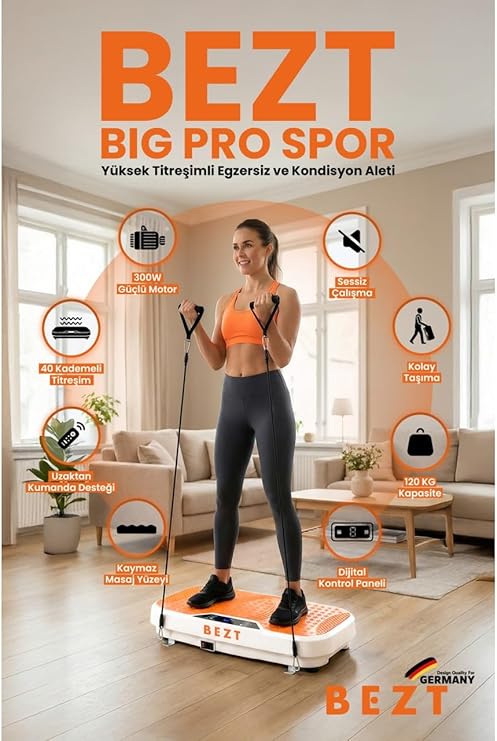 Vibe 2 Pro Max Vibration Plate Titreşimli Spor masaj aleti