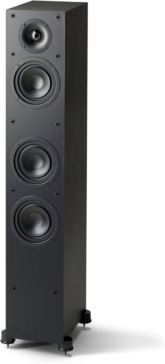 Paradigm Monitor SE 3000F FloorstandingTower Speaker Matte Black