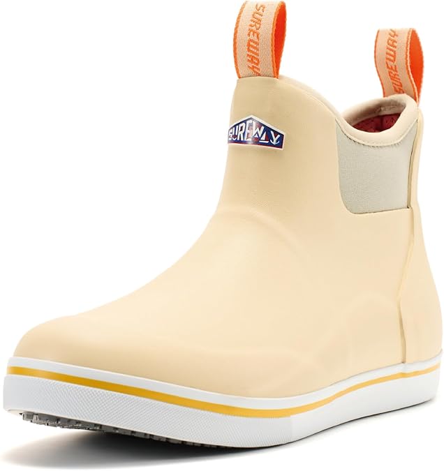 SUREWAY Women's Deck Boots Non-Slip Fishing & Ankle Boot