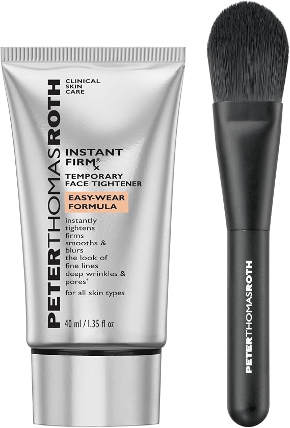 Peter Thomas Roth | Instant FIRMx® Temporary Face Toner Easy Wear Formula | Firms and smoothes fine lines, deep wrinkles and pores