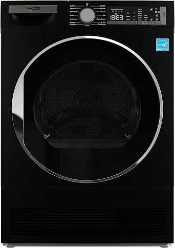 ConServ 240V Condensor 4 cu.ft Refresh Dryer Energy Star (Matte Black)