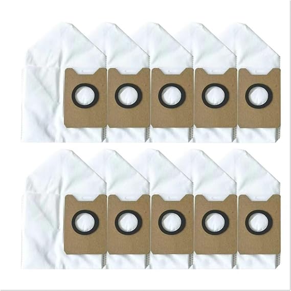Robot Vacuum Dust Bags Garbage Bags,compatible For Airbot,For X40 Ultra Vacuum Cleaner Home Appliance Parts Household Supplies(10pcs)