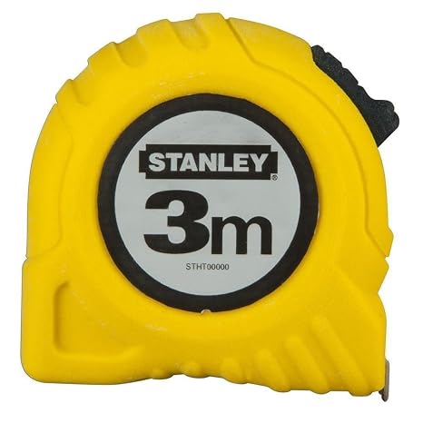 Stanley 1/30/487 Strip Meter, Yellow/Black, 1 Piece