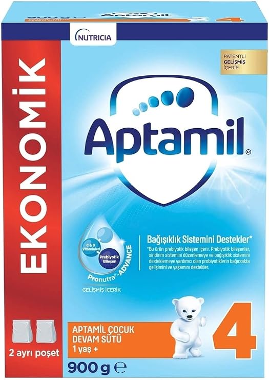 Aptamil 4 Continuation Milk 900gr