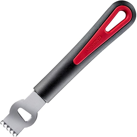 Westmark Gallant Peeler Plastic/Stainless Steel Black/Red/Silver 16.5 x 2.7 x 2 cm
