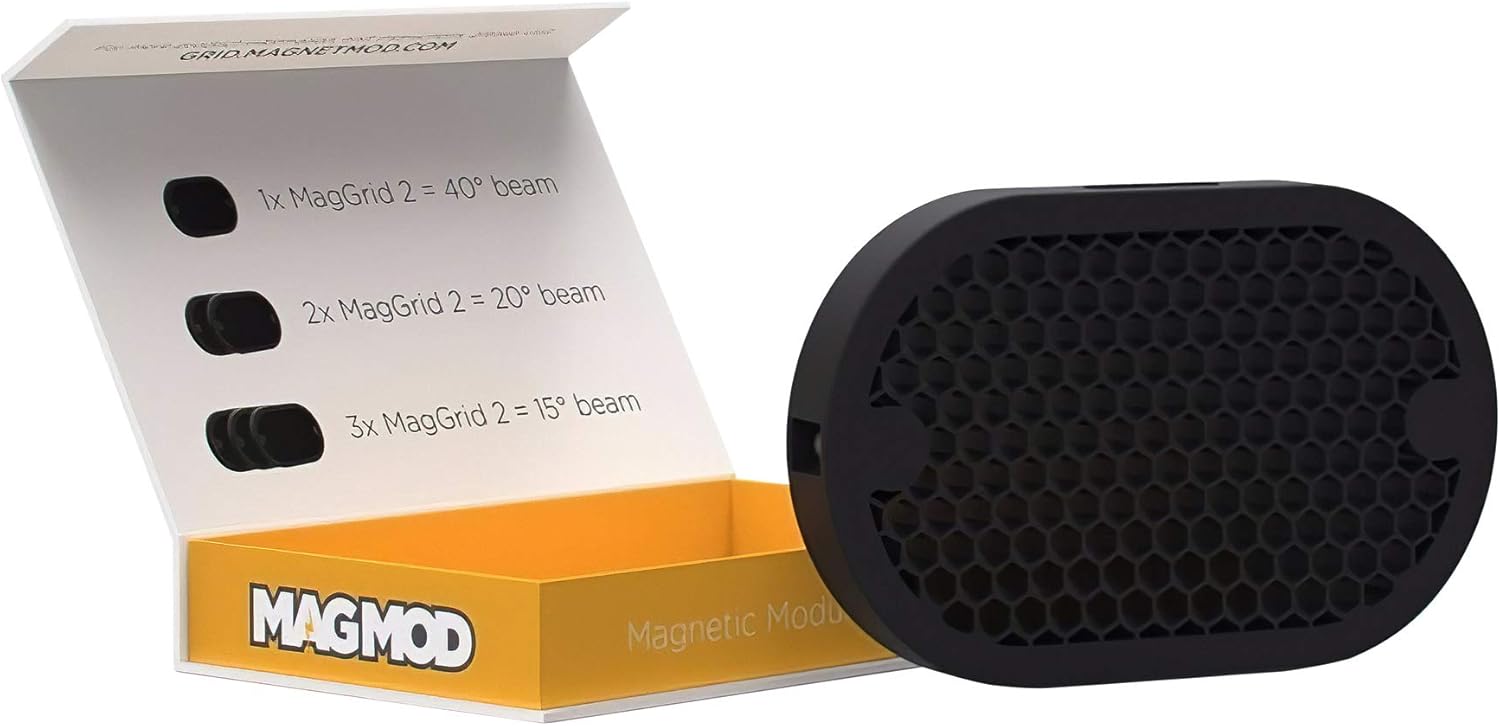 MagMod MagGrid - The Most Efficient Way to Control and Focus Your Light