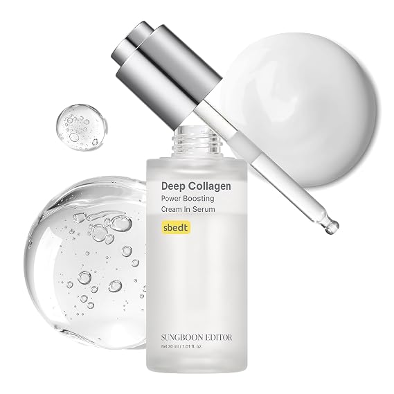 SUNGBOON EDITOR Deep Collagen Serum, 5% Volufiline, Hydrating, 1.01 fl oz