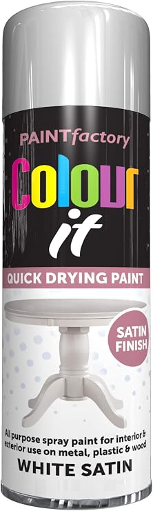 Colour It White Satin, 250 ml
