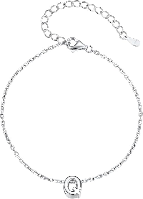 Silvora Bracelets for Women Sterling Silver Bracelet Hypoallergenic