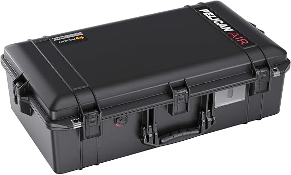 Pelican Air 1605 Case With Trekpack Dividers - Black