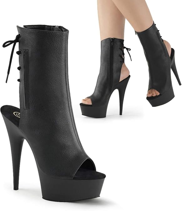 Pleaser Women's Delight-1018 Boot