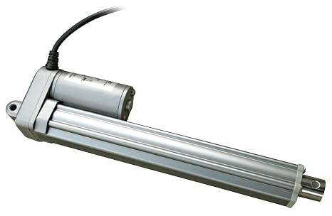 Linear Actuator, 12VDC, 27 lb, 7.9 in