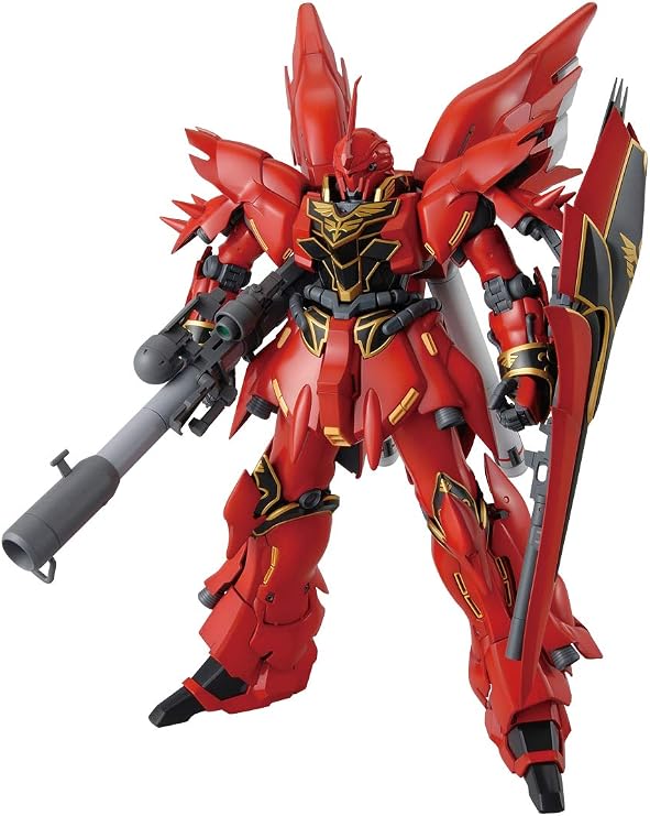MG Mobile Suit Gundam UC Sinanju 1100 Scale Color Coded Plastic Model