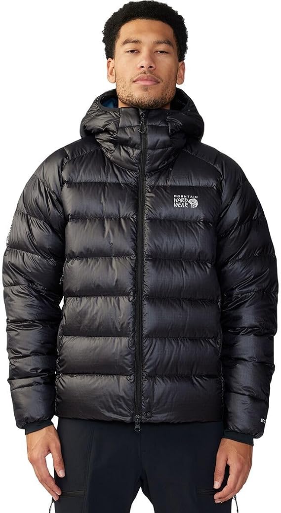 Mountain Hardwear mens PhantomTM Alpine Down Hooded Jacket