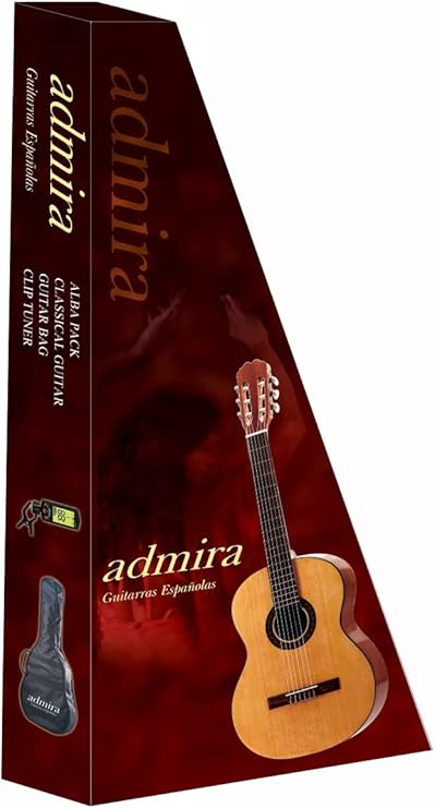Admira ALBA PACK Beginner Series Classical Guitar Pack