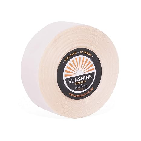 Daily Wear Hair System Tape Roll - 1522 Wig Tape (1" x 12yds)