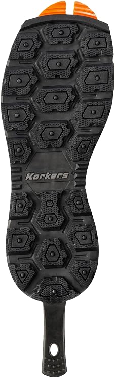 Korkers Unisex Ninety Degree Rubber Lug Sole
