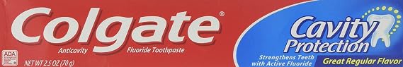 Bueno Pharmacy COLGATE TOOTHPASTE CAV PROT, Multi, 2.5 Fl Oz