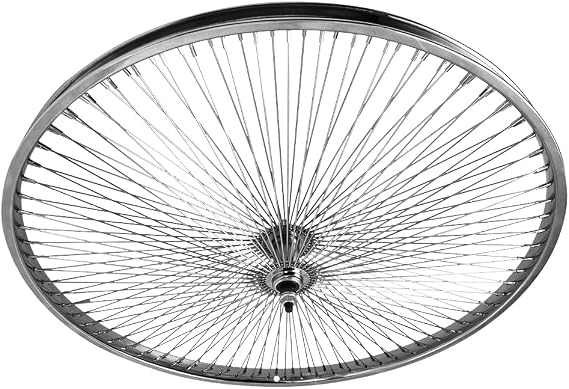 Lowrider Classic 29" 144 Spoke Front Wheel Chrome