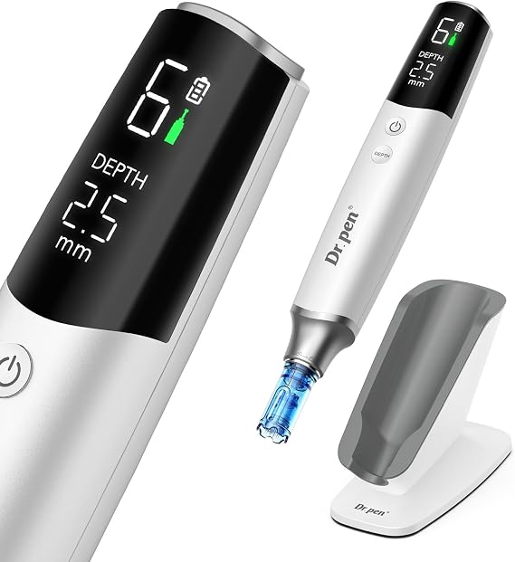 Dr.pen Microneedling Pen M9 with 6pcs Cartridges