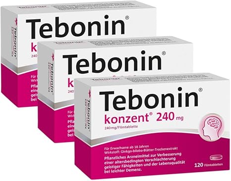 240 mg Ginkgo Special Memory Extract 3 x 120 Pieces