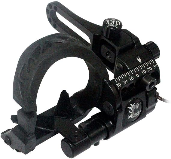 Trophy Taker LH X-Treme Pro Lock Up Click Rest, Black (Micro)