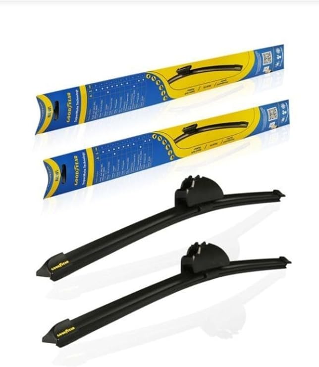Goodyear Silecek Süpürgesi Ön Muz Tipi Peugeot 207 5 Uyumlu Kapı Hatchback 2006-2012 (650mm+450mm)