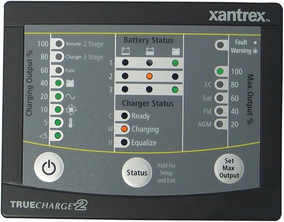 Xantrex 808-8040-01 Truecharge 2 Remote Control 3rd gen